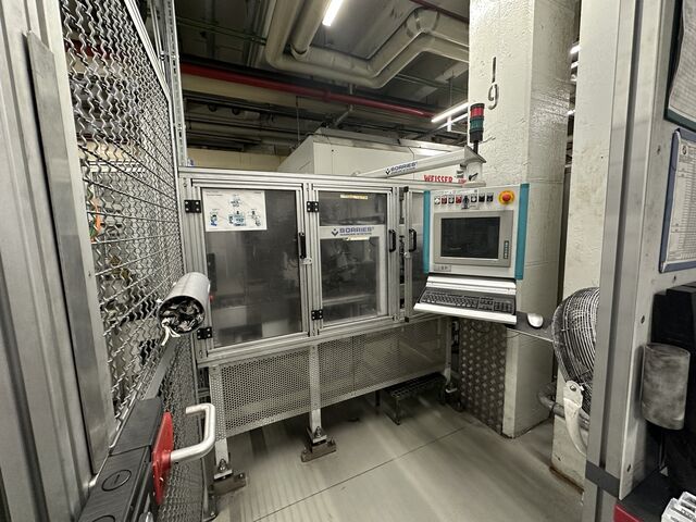 Vertikaldrehmaschine WEISSER Vertor M1