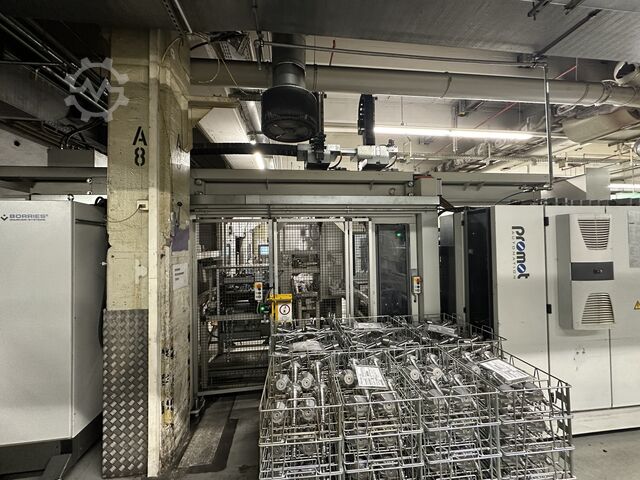 Vertikaldrehmaschine WEISSER Vertor M1