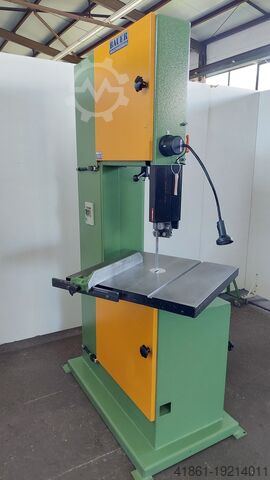 Vertical band sawing machine BAUER 500 VS