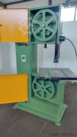 Vertical band sawing machine BAUER 500 VS