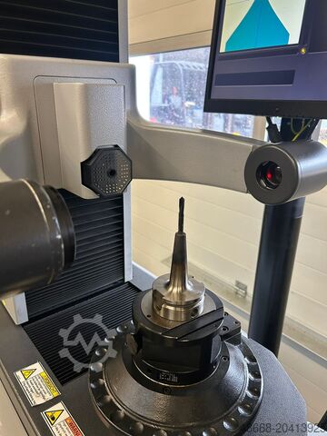 Werkzeugvoreinstellgerät Schrumpfgerät Zoller Redomatic 600