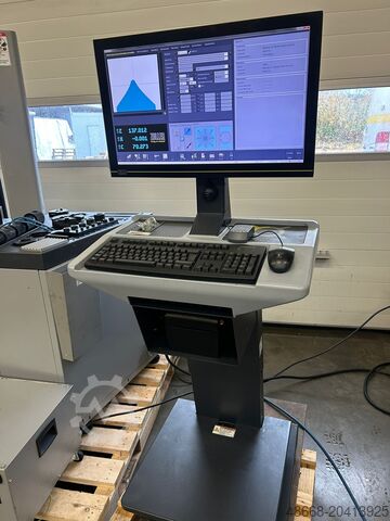 Werkzeugvoreinstellgerät Schrumpfgerät Zoller Redomatic 600