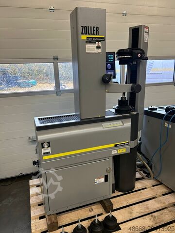 Werkzeugvoreinstellgerät Schrumpfgerät Zoller Redomatic 600