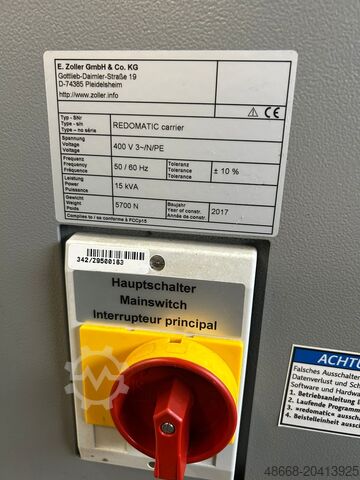 Werkzeugvoreinstellgerät Schrumpfgerät Zoller Redomatic 600