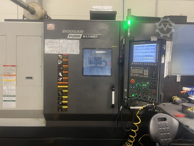 CNC-Dreh- und Fräszentrum DOOSAN MX2100ST