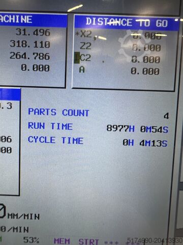 CNC-Dreh- und Fräszentrum DOOSAN MX2100ST