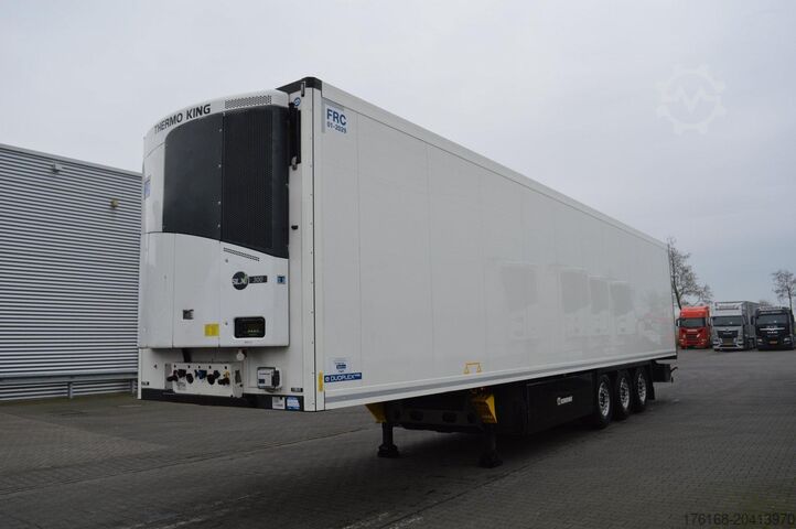 Kühlsattelauflieger KRONE SDR Cool Liner FP 45 ThermoKing SLXi 300