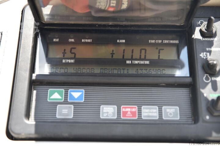 Kühlsattelauflieger SCHMITZ CARGOBULL SKO FP 60 Carrier Vector 1550