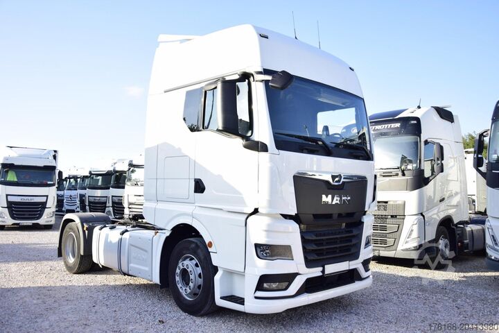 Standard-Zugmaschine MAN TGX 18.470 GX, 14 Gears