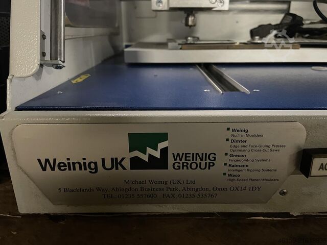Werkstattausrüstung WEINIG ISEL 3020 XYZ TEMPLATE MAKER