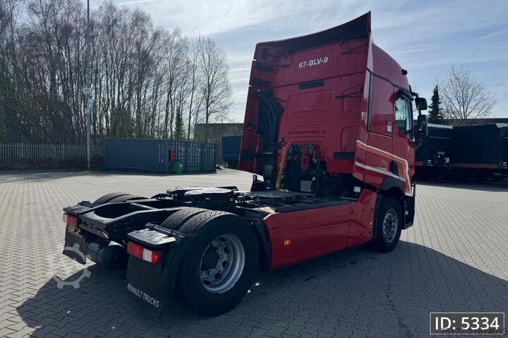 Standard-SZM Renault T460 Day Cab, Euro 6, / 2 Tanks