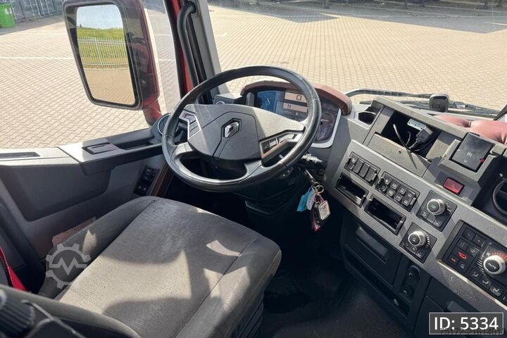 Standard-SZM Renault T460 Day Cab, Euro 6, / 2 Tanks