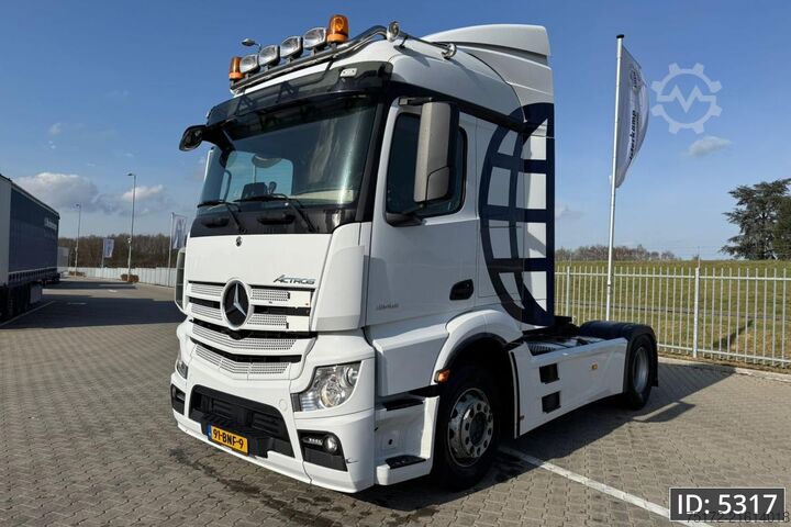 Standard-SZM Mercedes-Benz Actros 1845 StreamSpace, Euro 6, / Standklima /...