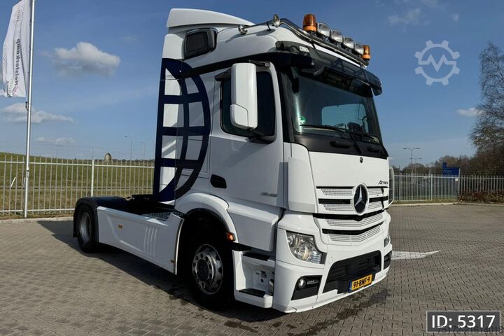 Standard-SZM Mercedes-Benz Actros 1845 StreamSpace, Euro 6, / Standklima /...