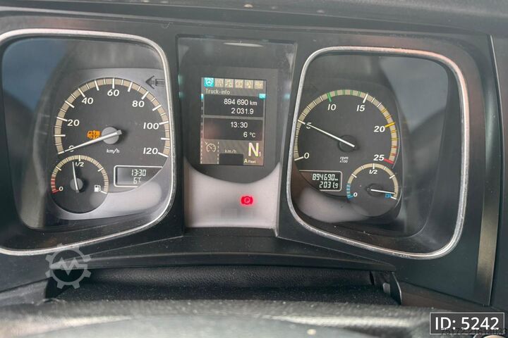 Standard-SZM Mercedes-Benz Actros 1842 StreamSpace, Euro 6