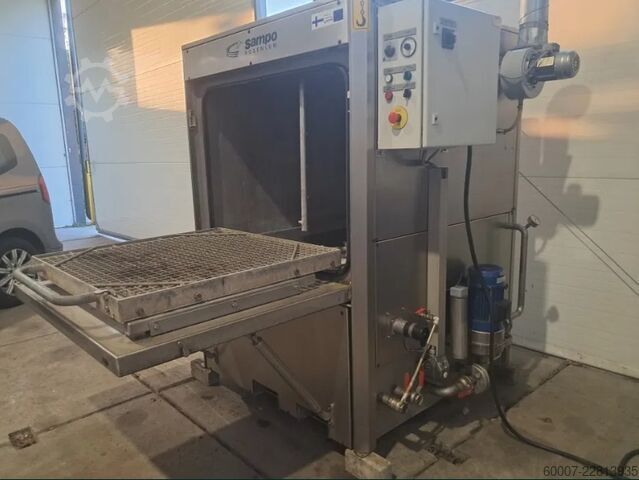 Engine overhaul for washing machine Sampo Teijo Aqua Clean Magido SR-100
