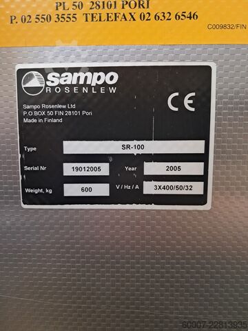 Engine overhaul for washing machine Sampo Teijo Aqua Clean Magido SR-100