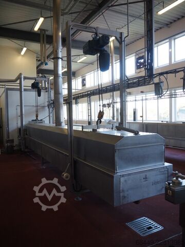 Cooking line, Type WS 8000/900 GEA-CFS Kooklijn - Welbak, Type WS 8000/900