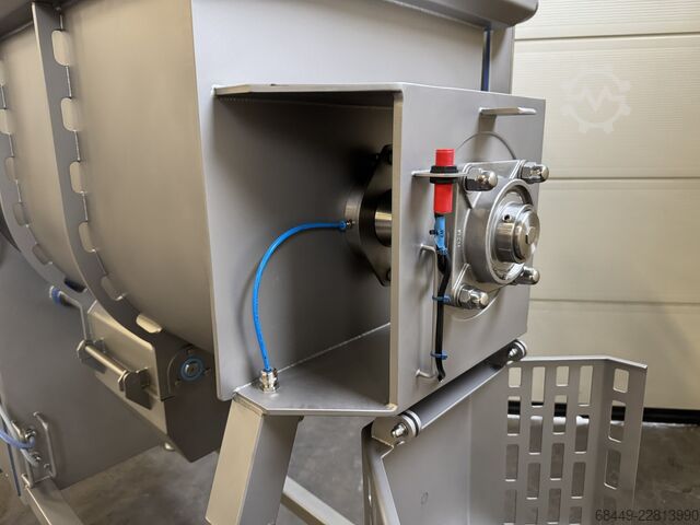 RIBBON MIXER - BLENDER, Type Barmix 300L Barsso Poedermenger, Type Barmix 300L