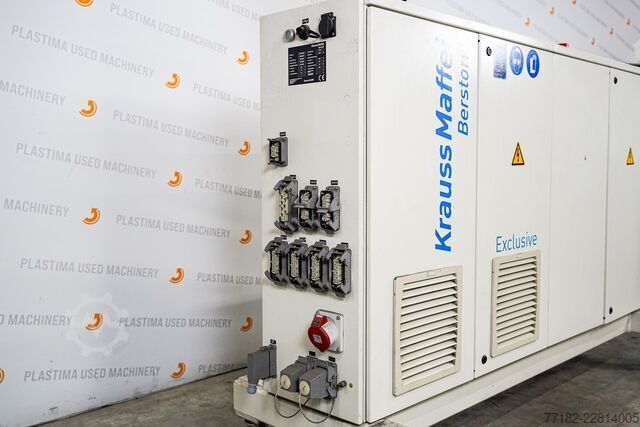 Extruder KraussMaffei 38-30