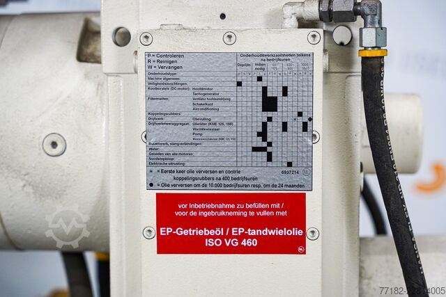 Extruder KraussMaffei 38-30