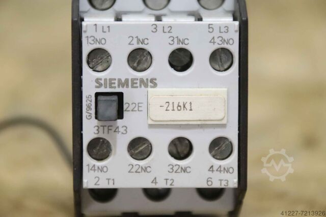 Contactor Siemens 3TF4322-0BB4