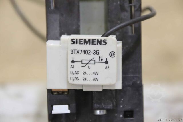 Contactor Siemens 3TF4322-0BB4