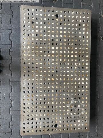 Bolster plate UNBEKANNT Gewinderasterplatte1600x900x70