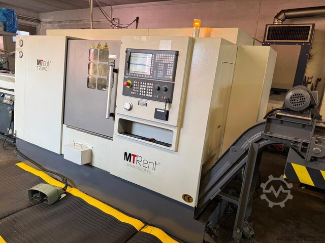 CNC-Dreh- und Fräszentrum MTRENT MTCUT T20MC