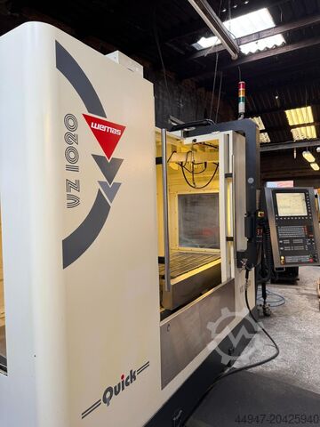 Vertikales Bearbeitungszentrum WEMAS VZ 1020 QUICK