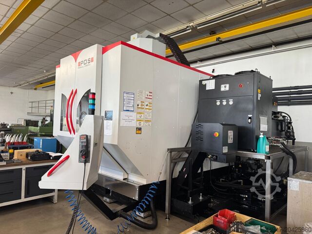 5 Achsen-Bearbeitungszentrum POSMILL H 800 U