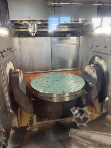 5 Achsen-Bearbeitungszentrum POSMILL H 800 U