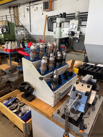 5 Achsen-Bearbeitungszentrum POSMILL H 800 U