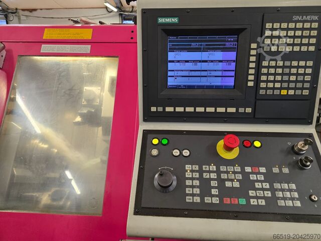 Cnc-Dreh- und FrÀszentrum DMG GILDEMEISTER MF Sprint 65