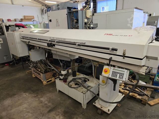 Cnc-Dreh- und FrÀszentrum DMG GILDEMEISTER MF Sprint 65