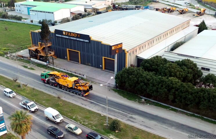 Mobile crushing plant / Screening plant FABO Mobile Crushing Plant Mobile Crushing and Screening Plant
