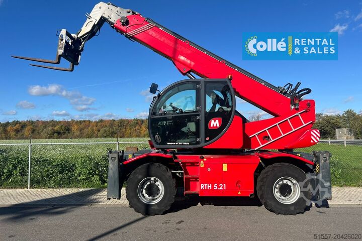Teleskoplader MAGNI RTH 5.21