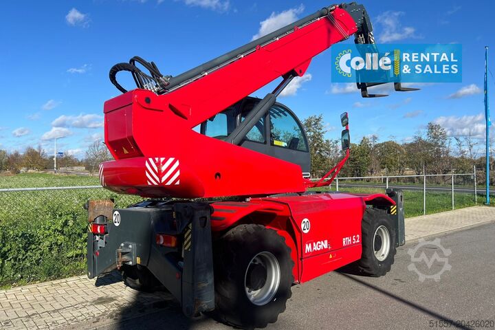 Teleskoplader MAGNI RTH 5.21