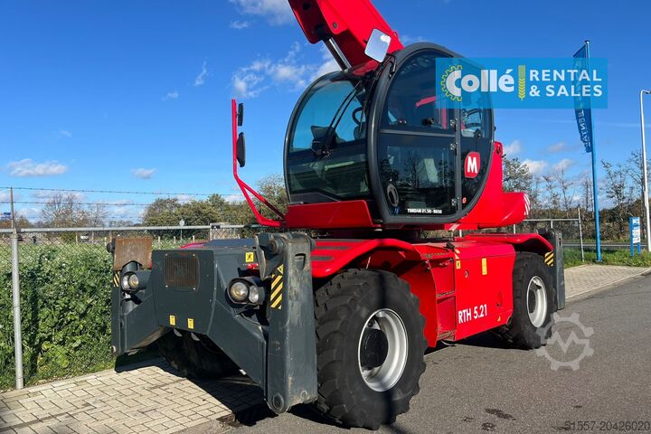 Teleskoplader MAGNI RTH 5.21