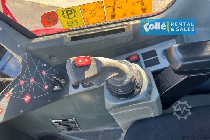 Teleskoplader MAGNI RTH 5.21