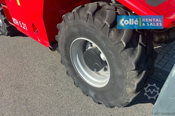 Teleskoplader MAGNI RTH 5.21