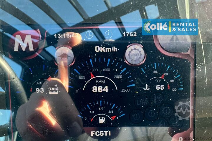 Teleskoplader MAGNI RTH 5.21