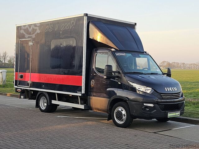 Koffer IVECO DAILY 35C18 Bakwagen Laadklep