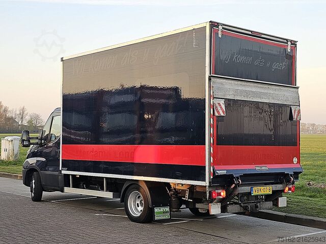 Koffer IVECO DAILY 35C18 Bakwagen Laadklep