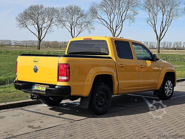 Hochdachkombi VW AMAROK 3.0 TDI grijskenteken EURO6