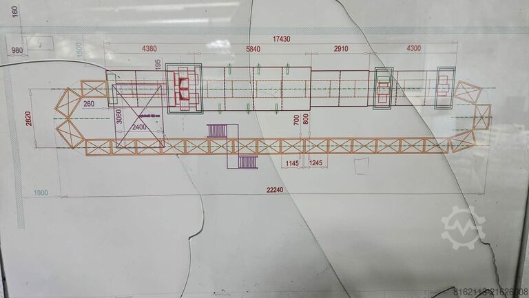 Tunnelofen für das Brennen von Keramik  