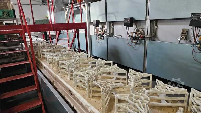 Tunnelofen für das Brennen von Keramik  