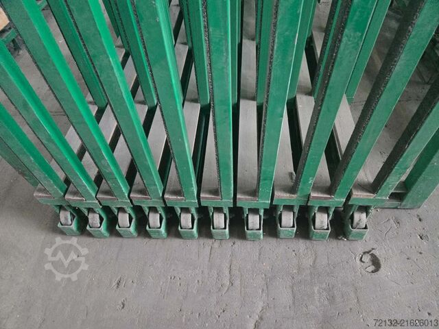 Glaslagerregal, 10 Fächer Hegla 