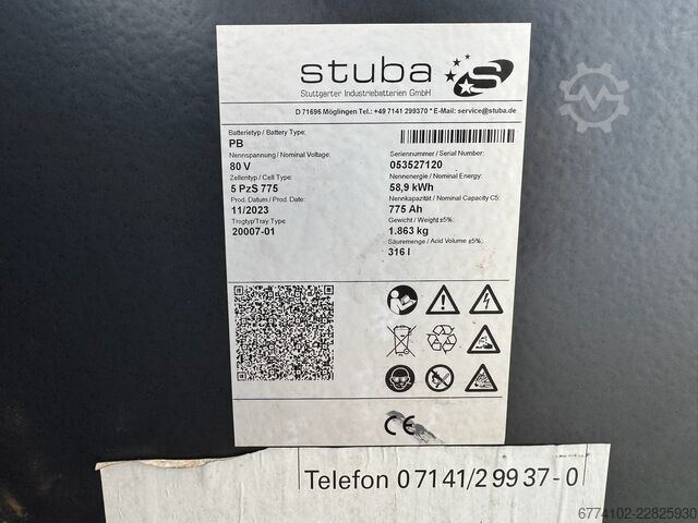 Elektrisch – 4 Räder Linde E30/600HL--EK