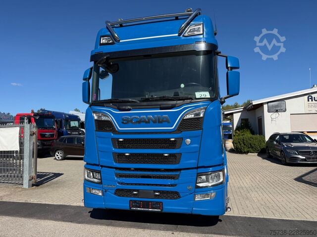 LKW-Fahrgestell SCANIA R520 6X2*4 Fahrgestell V8/LENKACHSE/Retrader/Alu